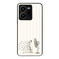 Θήκη Sonique Stripe Stories Series για VIVO Y35 4G / VIVO Y22 / VIVO Y22S Cool Dog