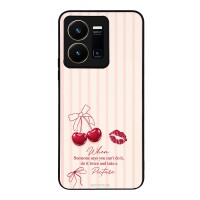 Θήκη Sonique Stripe Stories Series για VIVO Y35 4G / VIVO Y22 / VIVO Y22S Do It Twice