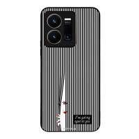 Θήκη Sonique Stripe Stories Series για VIVO Y35 4G / VIVO Y22 / VIVO Y22S Eye on You – Μαύρο