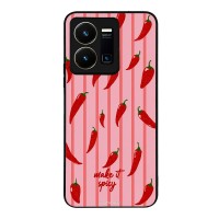 Θήκη Sonique Stripe Stories Series για VIVO Y35 4G / VIVO Y22 / VIVO Y22S Make It Spicy