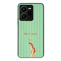 Θήκη Sonique Stripe Stories Series για VIVO Y35 4G / VIVO Y22 / VIVO Y22S Martini