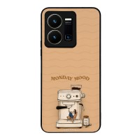 Θήκη Sonique Stripe Stories Series για VIVO Y35 4G / VIVO Y22 / VIVO Y22S Monday Mood