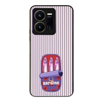 Θήκη Sonique Stripe Stories Series για VIVO Y35 4G / VIVO Y22 / VIVO Y22S Sardine
