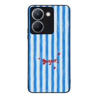 Θήκη Sonique Stripe Stories Series για VIVO Y36 4G / VIVO Y36 5G / VIVO Y27 5G / VIVO Y27s Bonjour Blue