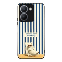 Θήκη Sonique Stripe Stories Series για VIVO Y36 4G / VIVO Y36 5G / VIVO Y27 5G / VIVO Y27s Born for Luxury