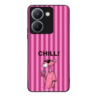 Θήκη Sonique Stripe Stories Series για VIVO Y36 4G / VIVO Y36 5G / VIVO Y27 5G / VIVO Y27s Chill Panther