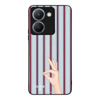 Θήκη Sonique Stripe Stories Series για VIVO Y36 4G / VIVO Y36 5G / VIVO Y27 5G / VIVO Y27s Clock It