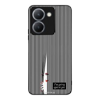 Θήκη Sonique Stripe Stories Series για VIVO Y36 4G / VIVO Y36 5G / VIVO Y27 5G / VIVO Y27s Eye on You – Μαύρο