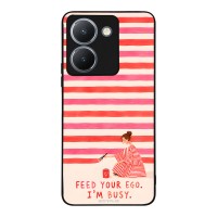 Θήκη Sonique Stripe Stories Series για VIVO Y36 4G / VIVO Y36 5G / VIVO Y27 5G / VIVO Y27s Feed Your Ego