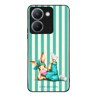 Θήκη Sonique Stripe Stories Series για VIVO Y36 4G / VIVO Y36 5G / VIVO Y27 5G / VIVO Y27s Iconic Λαγουδάκι