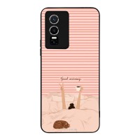 Θήκη Sonique Stripe Stories Series για VIVO Y74s / VIVO Y76 5G Καλημέρα
