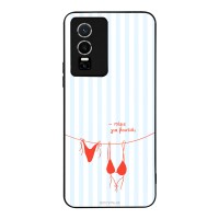Θήκη Sonique Stripe Stories Series για VIVO Y74s / VIVO Y76 5G Πάμε για Βουτιά;
