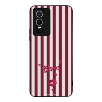 Θήκη Sonique Stripe Stories Series για VIVO Y74s / VIVO Y76 5G Φιλάκια