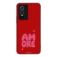 Θήκη Sonique Stripe Stories Series για VIVO Y74s / VIVO Y76 5G Amore