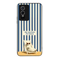 Θήκη Sonique Stripe Stories Series για VIVO Y74s / VIVO Y76 5G Born for Luxury