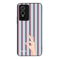 Θήκη Sonique Stripe Stories Series για VIVO Y74s / VIVO Y76 5G Clock It
