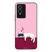 Θήκη Sonique Stripe Stories Series για VIVO Y74s / VIVO Y76 5G Do Not Disturb
