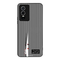 Θήκη Sonique Stripe Stories Series για VIVO Y74s / VIVO Y76 5G Eye on You – Μαύρο