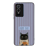 Θήκη Sonique Stripe Stories Series για VIVO Y74s / VIVO Y76 5G Humans Later