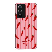 Θήκη Sonique Stripe Stories Series για VIVO Y74s / VIVO Y76 5G Make It Spicy