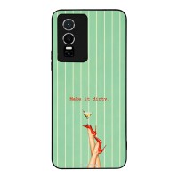 Θήκη Sonique Stripe Stories Series για VIVO Y74s / VIVO Y76 5G Martini