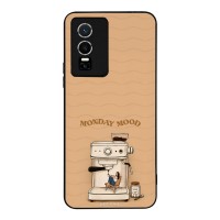 Θήκη Sonique Stripe Stories Series για VIVO Y74s / VIVO Y76 5G Monday Mood