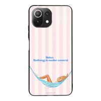 Θήκη Sonique Stripe Stories Series  για Xiaomi Mi 11 Lite 4G / Mi 11 Lite 5G Αιώρα