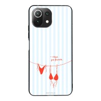 Θήκη Sonique Stripe Stories Series  για Xiaomi Mi 11 Lite 4G / Mi 11 Lite 5G Πάμε για Βουτιά;