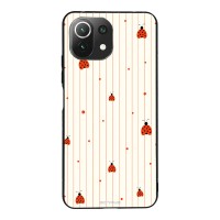 Θήκη Sonique Stripe Stories Series  για Xiaomi Mi 11 Lite 4G / Mi 11 Lite 5G Πασχαλίτσα