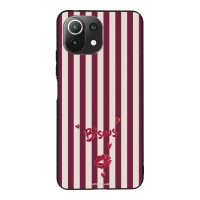 Θήκη Sonique Stripe Stories Series  για Xiaomi Mi 11 Lite 4G / Mi 11 Lite 5G Φιλάκια
