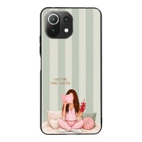 Θήκη Sonique Stripe Stories Series  για Xiaomi Mi 11 Lite 4G / Mi 11 Lite 5G Chapter