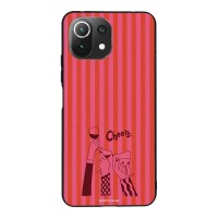 Θήκη Sonique Stripe Stories Series  για Xiaomi Mi 11 Lite 4G / Mi 11 Lite 5G Cheers