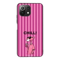 Θήκη Sonique Stripe Stories Series  για Xiaomi Mi 11 Lite 4G / Mi 11 Lite 5G Chill Panther