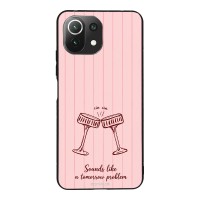 Θήκη Sonique Stripe Stories Series  για Xiaomi Mi 11 Lite 4G / Mi 11 Lite 5G Cin Cin