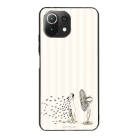 Θήκη Sonique Stripe Stories Series  για Xiaomi Mi 11 Lite 4G / Mi 11 Lite 5G Cool Dog