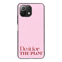 Θήκη Sonique Stripe Stories Series  για Xiaomi Mi 11 Lite 4G / Mi 11 Lite 5G Do It for the Plot