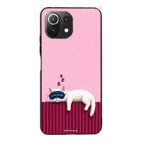 Θήκη Sonique Stripe Stories Series  για Xiaomi Mi 11 Lite 4G / Mi 11 Lite 5G Do Not Disturb