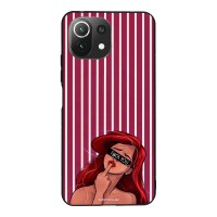 Θήκη Sonique Stripe Stories Series  για Xiaomi Mi 11 Lite 4G / Mi 11 Lite 5G FY
