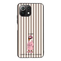 Θήκη Sonique Stripe Stories Series  για Xiaomi Mi 11 Lite 4G / Mi 11 Lite 5G I Lied