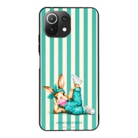 Θήκη Sonique Stripe Stories Series  για Xiaomi Mi 11 Lite 4G / Mi 11 Lite 5G Iconic Λαγουδάκι