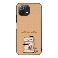 Θήκη Sonique Stripe Stories Series  για Xiaomi Mi 11 Lite 4G / Mi 11 Lite 5G Monday Mood
