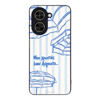 Θήκη Sonique Stripe Stories Series  για Xiaomi Poco C71 4G Αύγουστος
