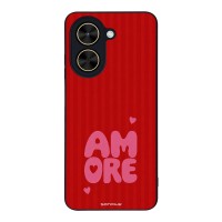 Θήκη Sonique Stripe Stories Series  για Xiaomi Poco C71 4G Amore
