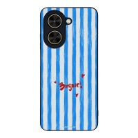 Θήκη Sonique Stripe Stories Series  για Xiaomi Poco C71 4G Bonjour Blue