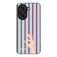 Θήκη Sonique Stripe Stories Series  για Xiaomi Poco C71 4G Clock It