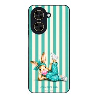 Θήκη Sonique Stripe Stories Series  για Xiaomi Poco C71 4G Iconic Λαγουδάκι