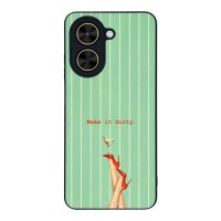 Θήκη Sonique Stripe Stories Series  για Xiaomi Poco C71 4G Martini