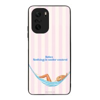 Θήκη Sonique Stripe Stories Series  για Xiaomi Poco F3 / Mi 11i Αιώρα