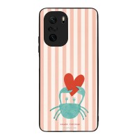 Θήκη Sonique Stripe Stories Series  για Xiaomi Poco F3 / Mi 11i Καβουράκι