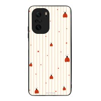 Θήκη Sonique Stripe Stories Series  για Xiaomi Poco F3 / Mi 11i Πασχαλίτσα